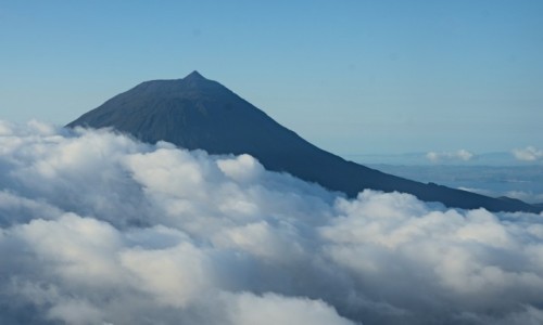 Zdjcie PORTUGALIA / Azory / Wyspa Pico / Mount Pico, 2351 m npm.