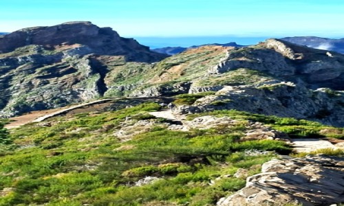 Zdj�cie PORTUGALIA / Madera / Centralne Pasmo G�rskie  / Na Pico do Arieiro 