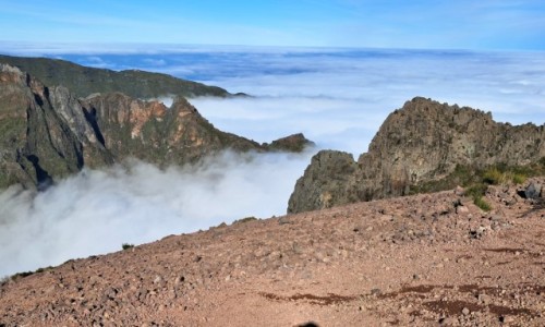 Zdj�cie PORTUGALIA / Madera / Centralne Pasmo G�rskie  / Spowite mg��