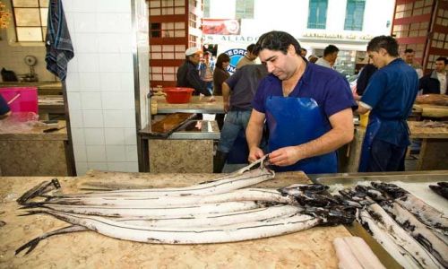 Zdjecie PORTUGALIA / Madera / Funchal/Mercado / Paasz