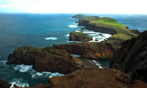 Zdjcie PORTUGALIA / Madera / Ponta de Sao Laurenco / Ponta de Sao Laurenco