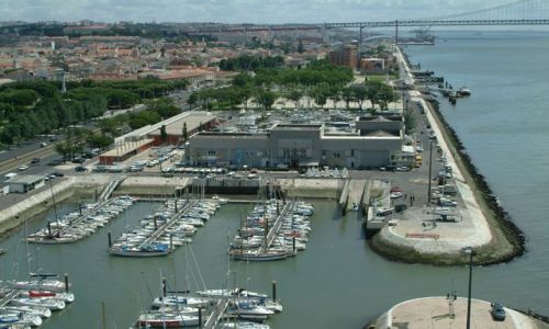 Zdjecie PORTUGALIA / brak / Lizbona/port jachtowy / Marina