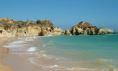 Zdjecie PORTUGALIA / Algarve / Albufeira / plaa