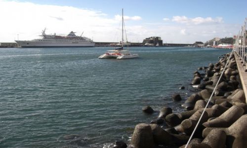 Zdjęcie PORTUGALIA / brak / Madeira - Funchal / Port Funchal 3