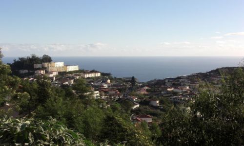 Zdjecie PORTUGALIA / brak / Madeira - Funchal / Widok na Ocean
