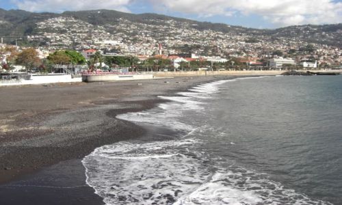 Zdjęcie PORTUGALIA / brak / Madeira - Funchal / Plaża Funchal