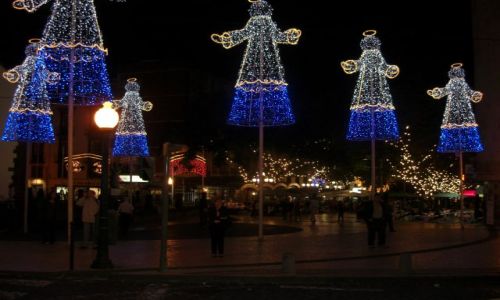 Zdjęcie PORTUGALIA / brak / Madeira - Funchal / Centrum miasta Funchal