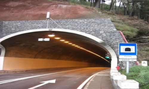 Zdjecie PORTUGALIA / brak / Madeira - Funchal / Tunelik