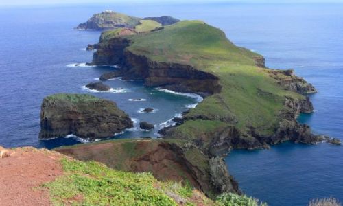 Zdjęcie PORTUGALIA / Madera / W poblizu Machico / Wschodni polwysep