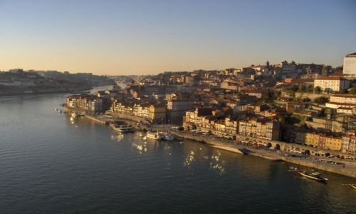 Zdjęcie PORTUGALIA / Douro / Porto / Panorama Porto