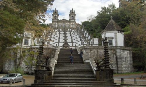 Zdjcie PORTUGALIA / The Minho / Braga / Bom Jesus do Monte