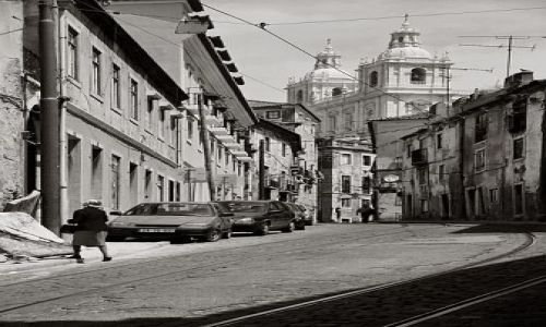 Zdjcie PORTUGALIA / Lizbona / Alfama / jakie to lata...?