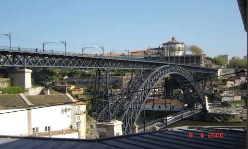 Zdjecie PORTUGALIA / Porto / pomidzy Porto a Villa Gaia / Mosty Oporto