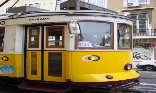Zdjecie PORTUGALIA / brak / Lizbona / Tramwaj