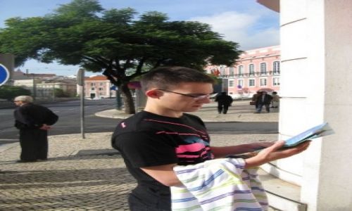 Zdjecie PORTUGALIA / brak / Lizbona / Oto ja