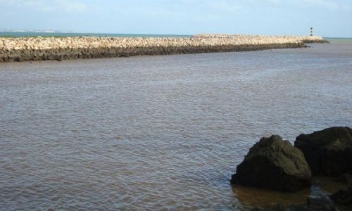 Zdjecie PORTUGALIA / brak / Lagos / Wejcie do portu Lagos