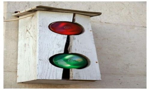 Zdjecie PORTUGALIA / Sintra / bliżej nieokreślone / Sygnalizator
