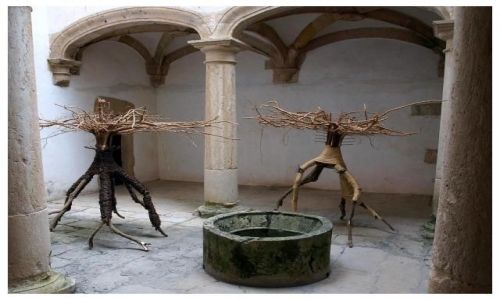 Zdjęcie PORTUGALIA / okolice Fatimy / brak / Spotkanie przy studni