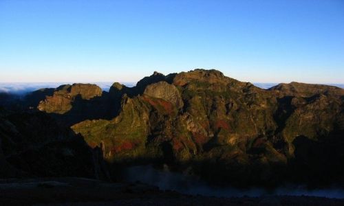 Zdjęcie PORTUGALIA / Madera / Pico do Arieiro / Madera