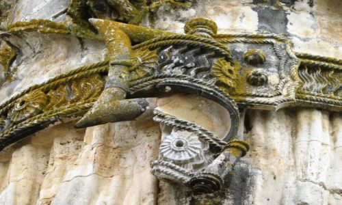 Zdjecie PORTUGALIA / środkowa Portugalia / zamek templariuszy / klamerka
