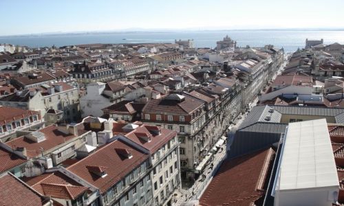 Zdjęcie PORTUGALIA / Lizbona / Baixa / Baixa - Tag w tle