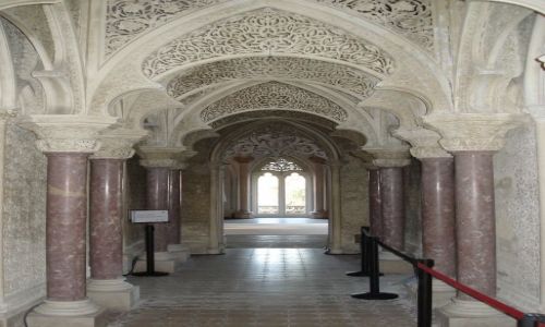 Zdjecie PORTUGALIA / Lizbona / Sintra / Monserrate / Prawie jak Agra