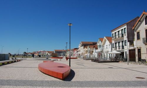 Zdjcie PORTUGALIA / - / Costa Nova / Costa Nova