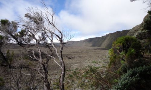Zdjęcie REUNION / Okręg Saint-Pierre / Piton de la Fournace / Kaldera