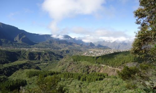 Zdjcie REUNION / Saint-Pierre / Cilaos / Panorama Cilaos