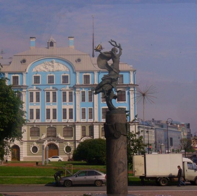 Zdjęcia: miasto, miasto -sankt Petersburg, Jeden z wielu pomników, ROSJA Zdjęcia: miasto, miasto -sankt Petersburg, Jeden z wielu pomników, ROSJA