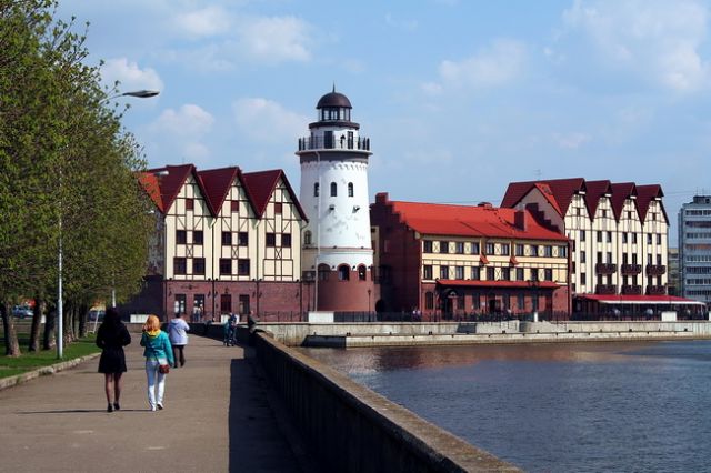 Zdjęcia: Kaliningrad, Spacer, ROSJA Zdjęcia: Kaliningrad, Spacer, ROSJA