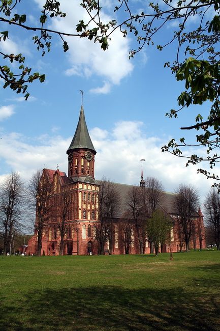 Zdjęcia: Kaliningrad, Katedra, ROSJA Zdjęcia: Kaliningrad, Katedra, ROSJA