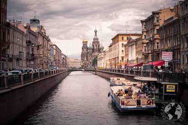Zdjęcia: Sankt Petersburg, Kanały St Petersburga, ROSJA Zdjęcia: Sankt Petersburg, Kanały St Petersburga, ROSJA