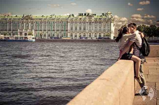 Zdjęcia: Sankt Petersburg, Pałac Zimowy znad Nevy, ROSJA Zdjęcia: Sankt Petersburg, Pałac Zimowy znad Nevy, ROSJA