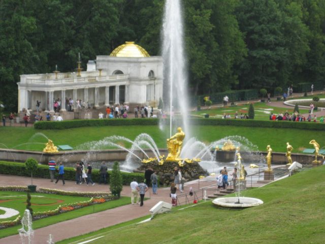 Zdjęcia: Peterhof, Peterhof, ROSJA Zdjęcia: Peterhof, Peterhof, ROSJA