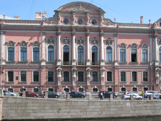 Zdjęcia: Petersburg, Petersburg - Pałac Biełosielskich-Biełozierskich, ROSJA Zdjęcia: Petersburg, Petersburg - Pałac Biełosielskich-Biełozierskich, ROSJA