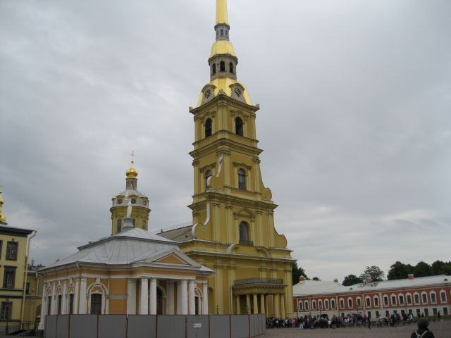 Zdjęcia: Petersburg, Petersburg Sobór Piotropawłowski, ROSJA Zdjęcia: Petersburg, Petersburg Sobór Piotropawłowski, ROSJA