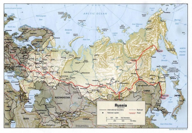 Zdj cia: Rosja, Syberia, Syberia 2015, ROSJA