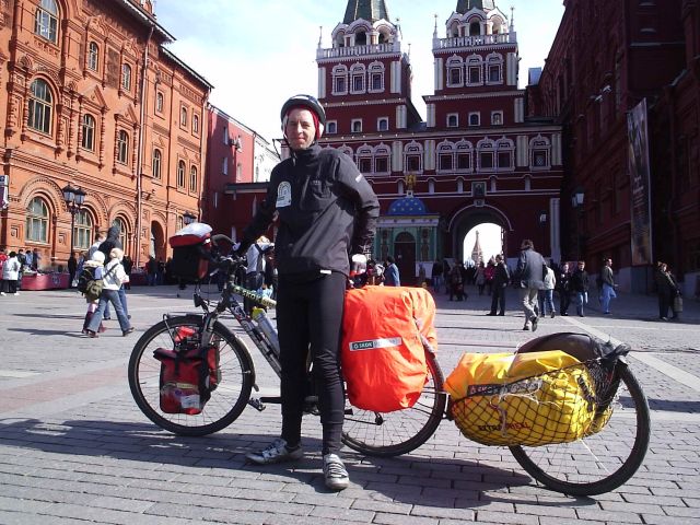 Zdjęcia: Moskwa, Moskiewski, Na Placu Czerwonym - 1750 km od Sopotu, ROSJA Zdjęcia: Moskwa, Moskiewski, Na Placu Czerwonym - 1750 km od Sopotu, ROSJA