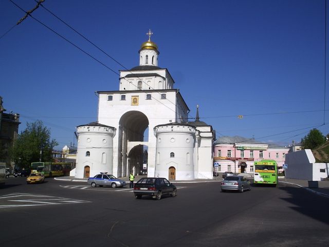 Zdjêcia: W³odzimierz, W³odzimierski, Z³ota Brama, ROSJA Zdjêcia: W³odzimierz, W³odzimierski, Z³ota Brama, ROSJA