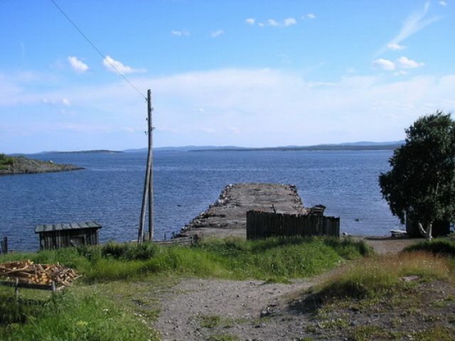 Zdjęcia: Kandałaksza, Półwysep Kola, Morze białe, ROSJA Zdjęcia: Kandałaksza, Półwysep Kola, Morze białe, ROSJA
