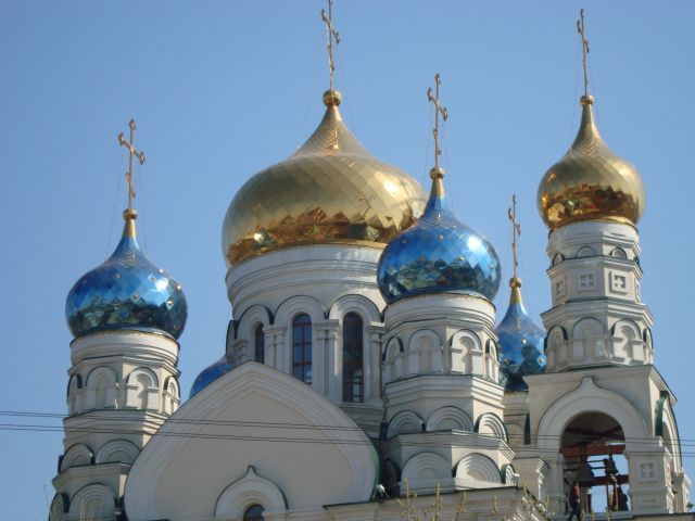 Zdjęcia: Wladywostok, Syberia, Kopuł czar, ROSJA Zdjęcia: Wladywostok, Syberia, Kopuł czar, ROSJA