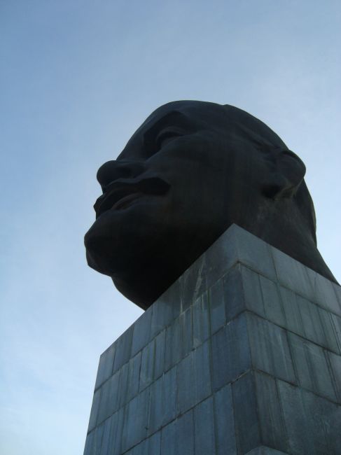 Zdjęcia: Ułan-Ude, Syberia, Dziadzia Lenia, ROSJA Zdjęcia: Ułan-Ude, Syberia, Dziadzia Lenia, ROSJA