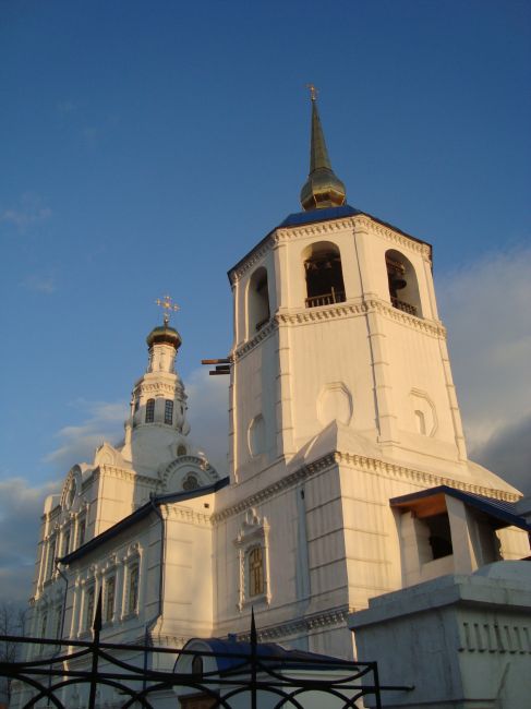 Zdjęcia: Ułan-Ude, Syberia, Sobór o poranku, ROSJA Zdjęcia: Ułan-Ude, Syberia, Sobór o poranku, ROSJA