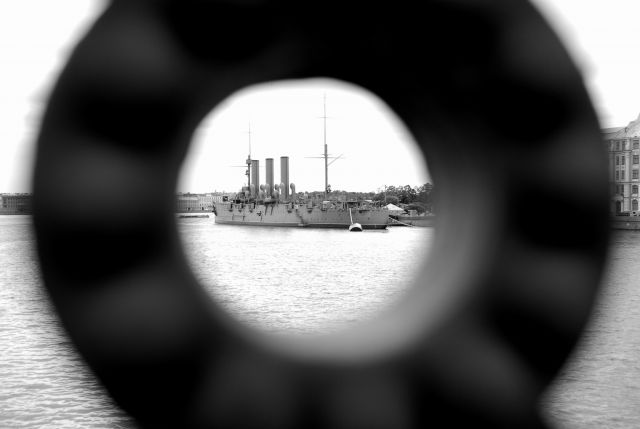 Zdjęcia: Petersburg, aurora, ROSJA Zdjęcia: Petersburg, aurora, ROSJA