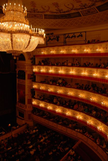 Zdjęcia: Petersburg, w teatrze, ROSJA Zdjęcia: Petersburg, w teatrze, ROSJA