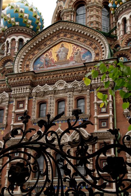 Zdjęcia: Petersburg, sobór Spas-Na-Krovi, ROSJA Zdjęcia: Petersburg, sobór Spas-Na-Krovi, ROSJA