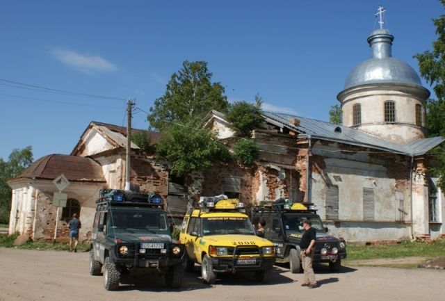 Zdjęcia: przed Novgorodem, Archangielsk, zapomniane cerkwie, ROSJA Zdjęcia: przed Novgorodem, Archangielsk, zapomniane cerkwie, ROSJA