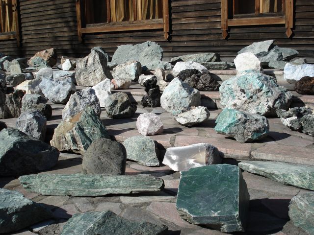 Zdjęcia: Słudianka, Bajkał, Prywatna kolekcja minerałów, ROSJA Zdjęcia: Słudianka, Bajkał, Prywatna kolekcja minerałów, ROSJA