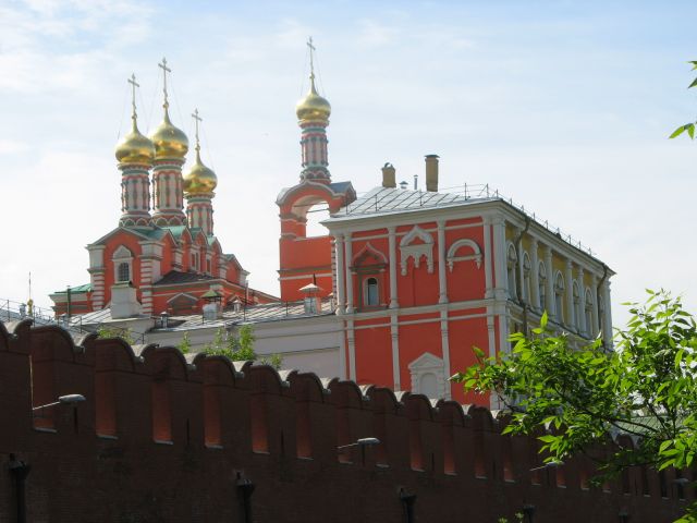 Zdjęcia: Kreml, Moskwa, za murem, ROSJA Zdjęcia: Kreml, Moskwa, za murem, ROSJA